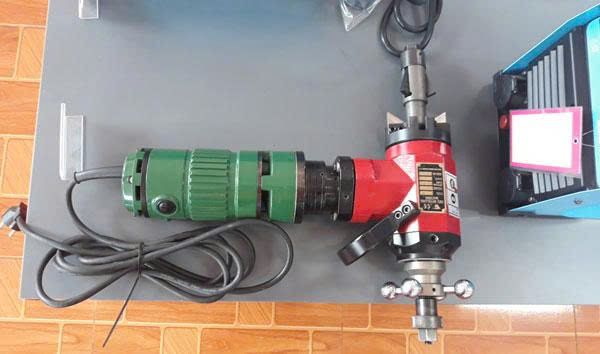 Máy vát mép kim loại Huawei ISY 80