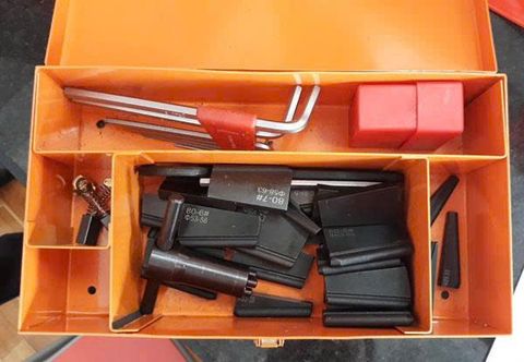 Máy vát mép kim loại Huawei ISY 80