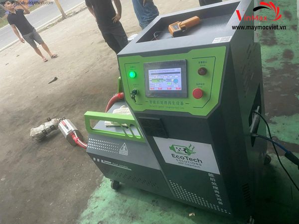 Máy Đốt Bô Xe – Máy Vệ Sinh Bầu Lọc Khí Turbo TBK100