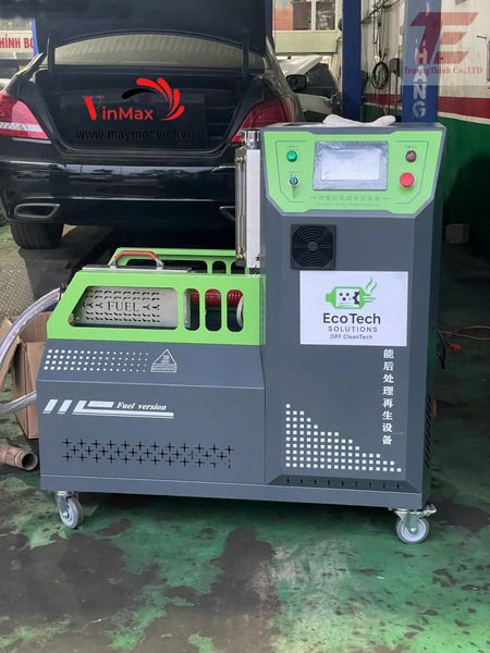 Máy Đốt Bô Xe – Máy Vệ Sinh Bầu Lọc Khí Turbo TBK100