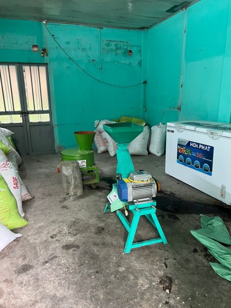 Máy Vỡ Ngô Năng Suất 200kg/giờ VMN200