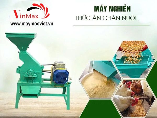Máy Vỡ Ngô Năng Suất 200kg/giờ VMN200