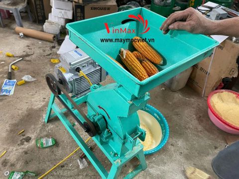 Máy Vỡ Ngô Năng Suất 200kg/giờ VMN200