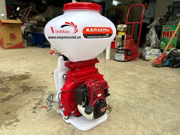 Máy Xạ Phân 4 Thì 26L Kamastsu KMP350