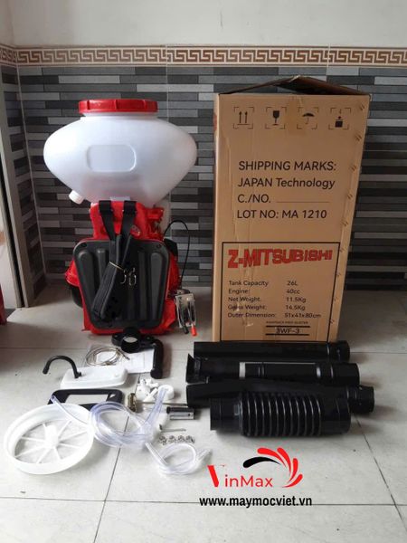 Máy Xạ Phân 2 Thì Z-Mitsubishi TL40