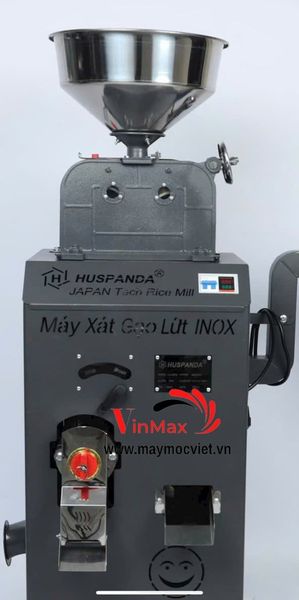 Máy Xát Gạo Lứt Huspanda HNL360I INOX