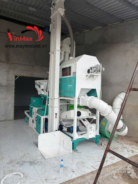 Dàn máy xay xát gạo liên hoàn tự động Takyo TK20-18CN