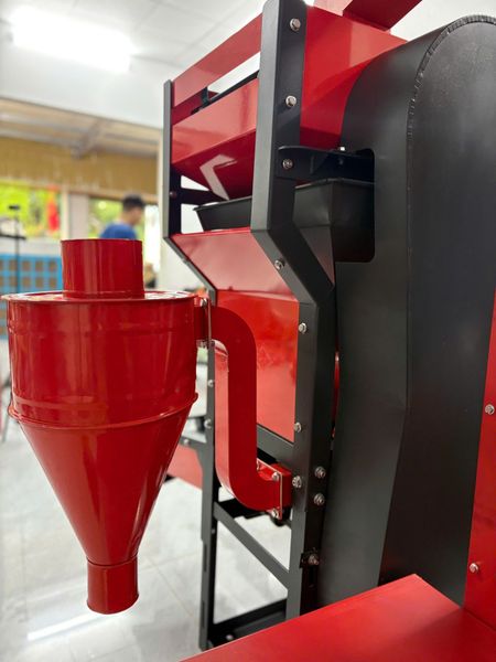 Máy xát gạo 3 pha kèm gầu tải Takyo TK1000