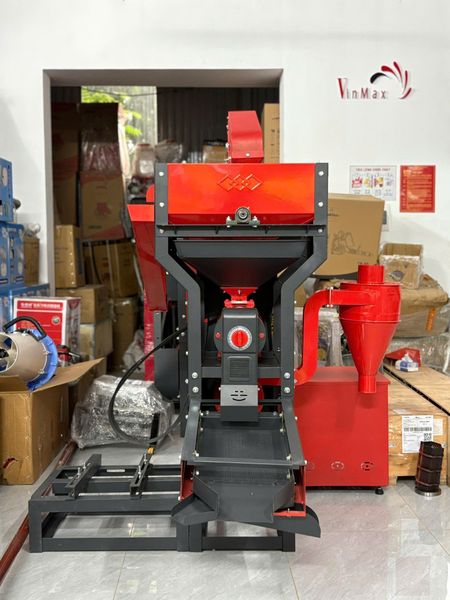 Máy xát gạo 3 pha kèm gầu tải Takyo TK1000