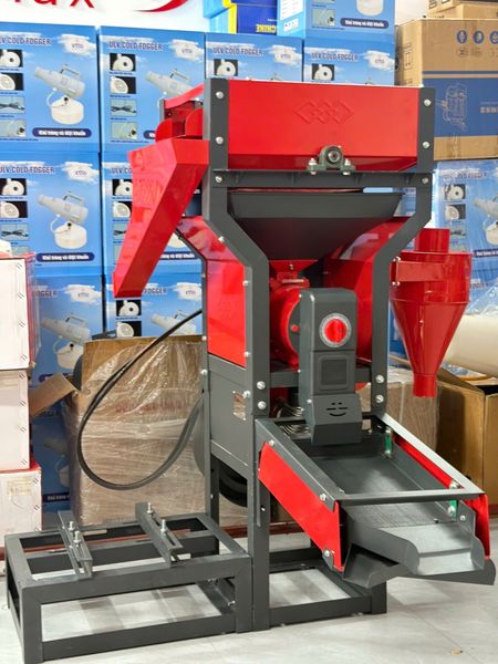 Máy xát gạo 3 pha kèm gầu tải Takyo TK1000