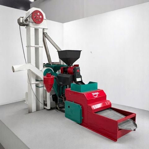Dàn Máy Xát Gạo Liên Hoàn Takyo TK1200
