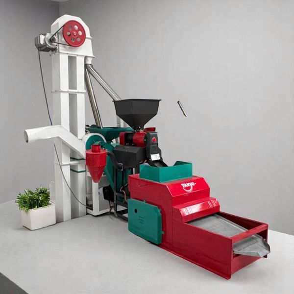 Dàn Máy Xát Gạo Liên Hoàn Takyo TK1200