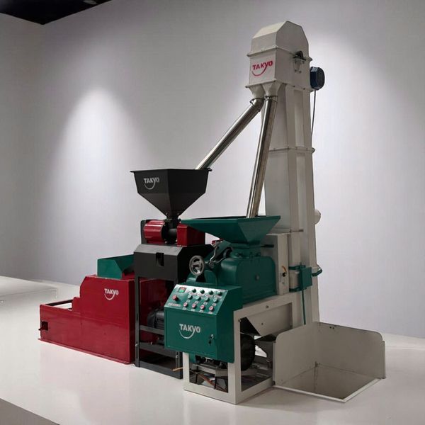 Dàn Máy Xát Gạo Liên Hoàn Takyo TK1200