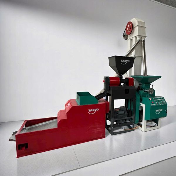 Dàn Máy Xát Gạo Liên Hoàn Takyo TK1200