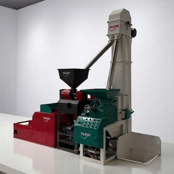 Dàn Máy Xát Gạo Liên Hoàn Takyo TK1200