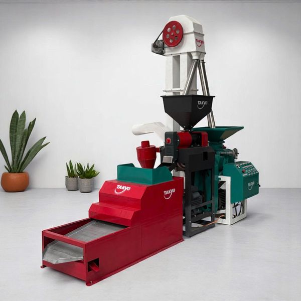 Dàn Máy Xát Gạo Liên Hoàn Takyo TK1200