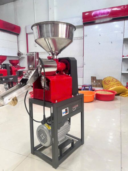 Máy xay xát gạo gia đình Takyo TK190 phễu inox