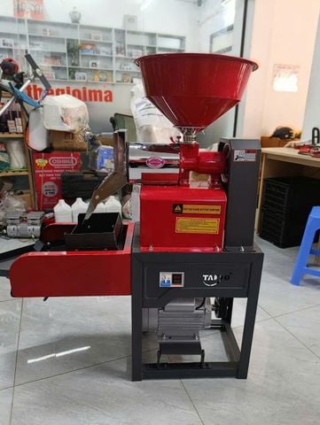 Máy Xát Gạo Takyo TK190R Sàng Rung