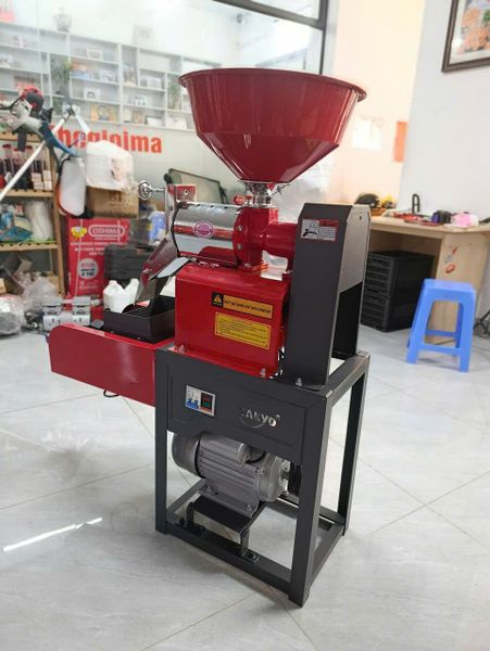 Máy Xát Gạo Takyo TK190R Sàng Rung