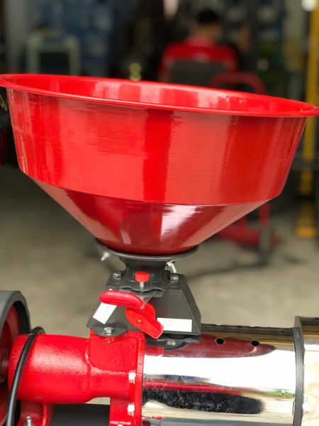 Máy Xát Gạo Takyo TK195R Sàng Rung Lọc Sạn, Đầu Xát Inox