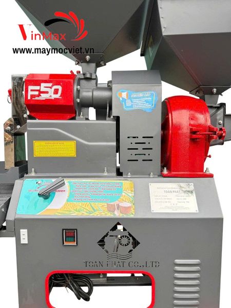 Máy Xát Nghiền 2 Tác Dụng Sàng Rung TF-ST25SR