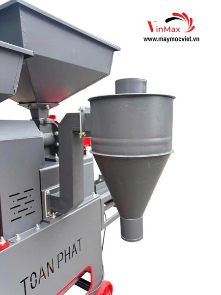 Máy Xát Nghiền 2 Tác Dụng Sàng Rung TF-ST25SR