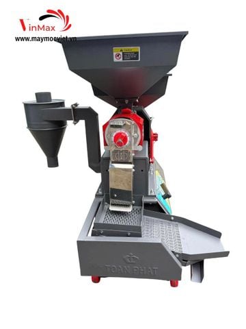 Máy Xát Nghiền 2 Tác Dụng Sàng Rung TF-ST25SR