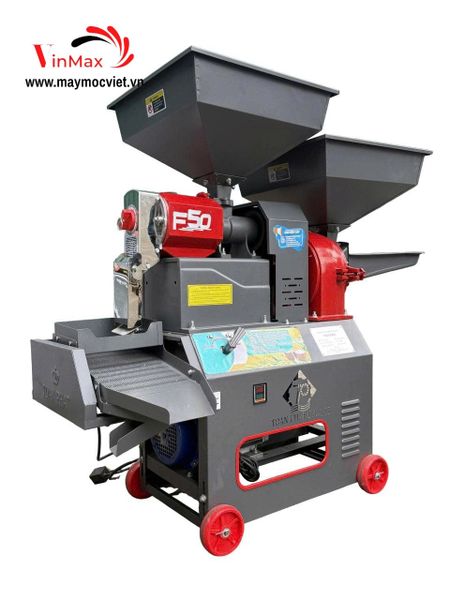 Máy Xát Nghiền 2 Tác Dụng Sàng Rung TF-ST25SR