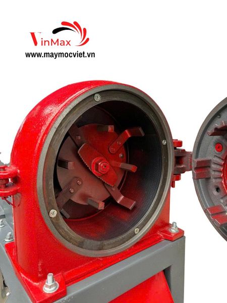 Máy Xát Nghiền 2 Tác Dụng Sàng Rung TF-ST25SR