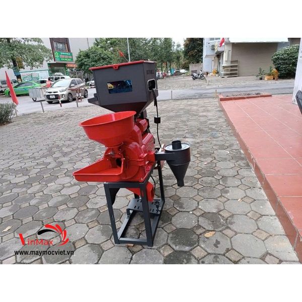 Máy Xát Gạo Toàn Phát 3 Chức Năng kèm bầu lọc gió TF1000 PLUS