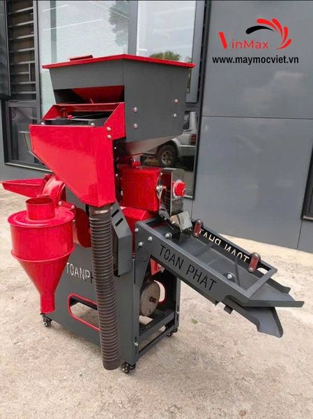 Máy Xát Gạo Toàn Phát 3 Chức Năng kèm bầu lọc gió TF1000 PLUS