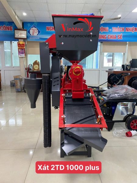 Máy Xát Gạo Toàn Phát 3 Chức Năng kèm bầu lọc gió TF1000 PLUS