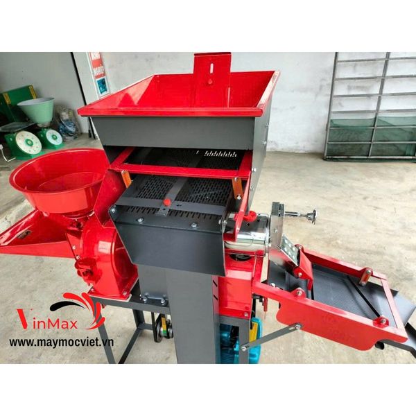 Máy Xát Gạo Toàn Phát 3 Chức Năng kèm bầu lọc gió TF1000 PLUS