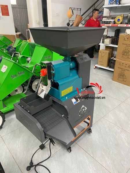 Máy Xát Gạo, Tách Vỏ Đậu Nành Toàn Phát TF15SR