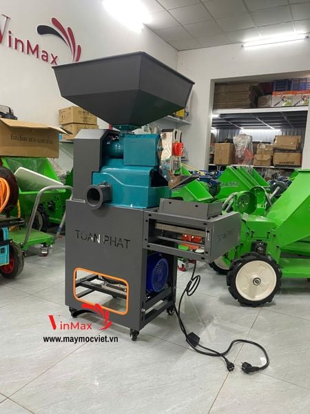 Máy Xát Gạo, Tách Vỏ Đậu Nành Toàn Phát TF15SR