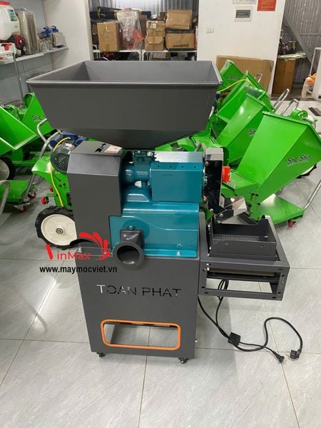 Máy Xát Gạo, Tách Vỏ Đậu Nành Toàn Phát TF15SR