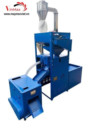 Bộ Máy Xát Gạo Gầu Tải Liên Hoàn TF2200Pro