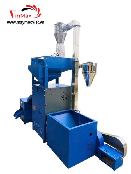Bộ Máy Xát Gạo Gầu Tải Liên Hoàn TF2200Pro