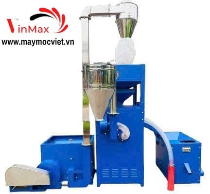 Bộ Máy Xát Gạo Gầu Tải Liên Hoàn TF2200Pro