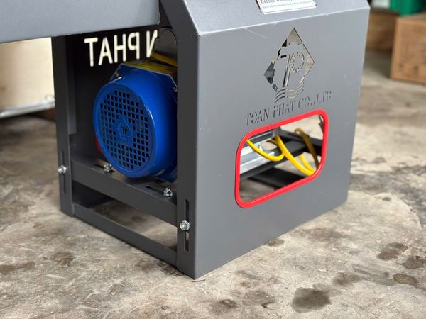 Máy Xát Gạo, Vỡ Hạt Mini Toàn Phát TF555S Có Hộp Lọc Sạn