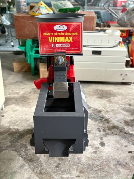 Máy Xát Gạo, Vỡ Hạt Mini Toàn Phát TF555S Có Hộp Lọc Sạn