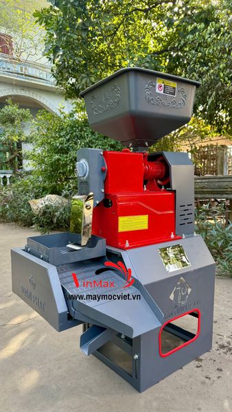 Máy Xát Gạo Sàng Rung Toàn Phát TF555 New