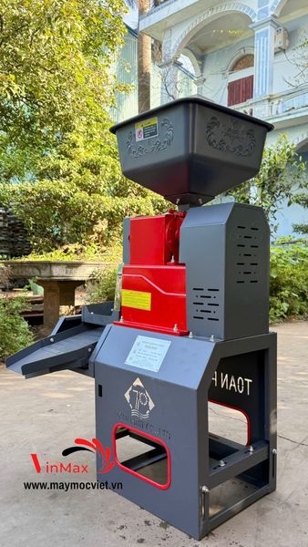 Máy Xát Gạo Sàng Rung Toàn Phát TF555 New