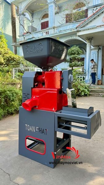 Máy Xát Gạo Sàng Rung Toàn Phát TF555 New