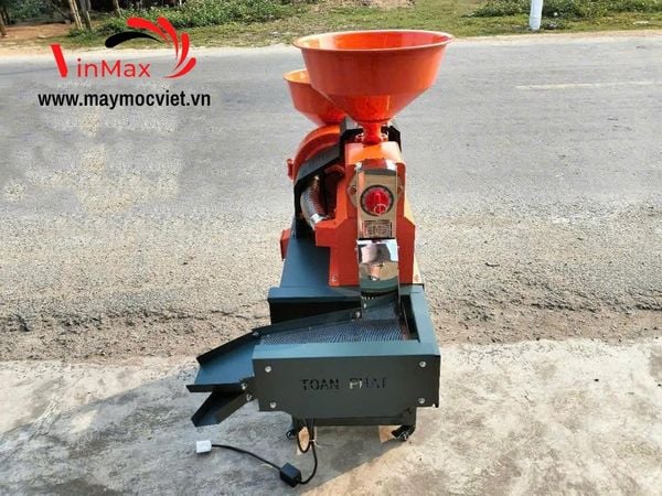 Máy xát nghiền 2 tác dụng Toàn Phát TF58