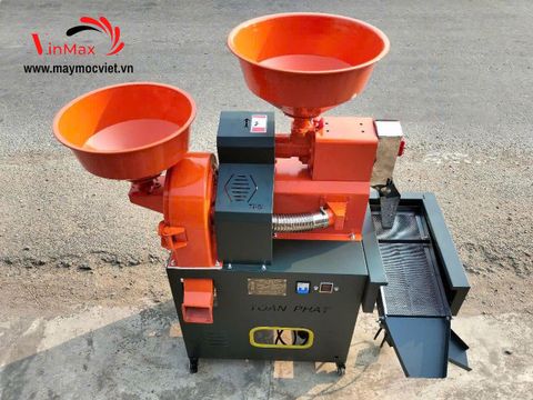 Máy xát nghiền 2 tác dụng Toàn Phát TF58