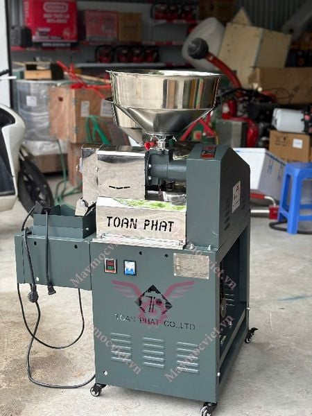 Máy Xát Nghiền Gạo Đa Năng Toàn Phát TF800 INOX