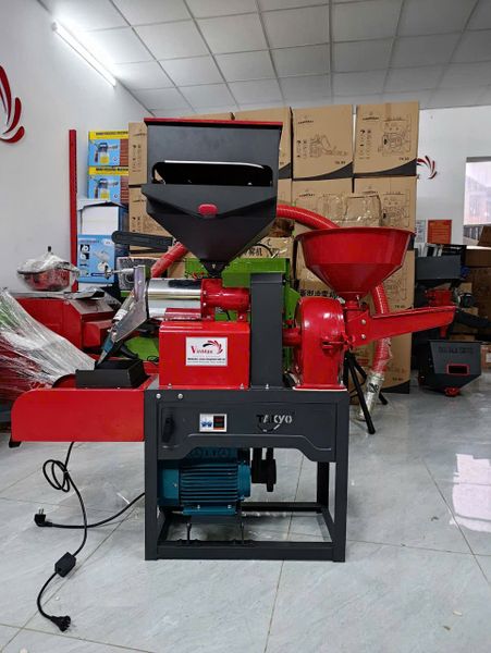 Máy Xay Xát Gạo Đa Năng Takyo TK 200 CRP