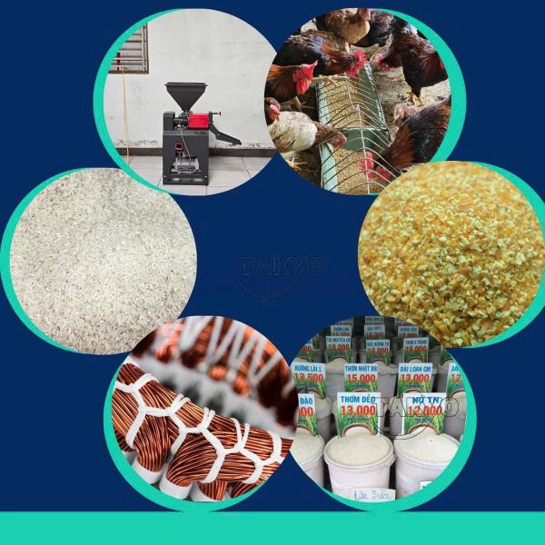 Máy Xát Gạo Takyo TK400