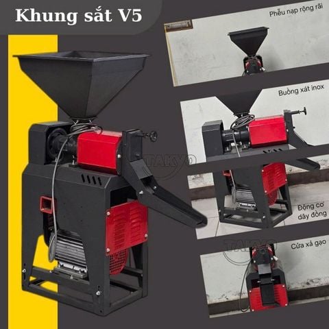 Máy Xát Gạo Takyo TK400